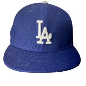 New Era 59FIFTY Los Angeles Dodgers MLB 2017 Authentic Collection 7 1/2